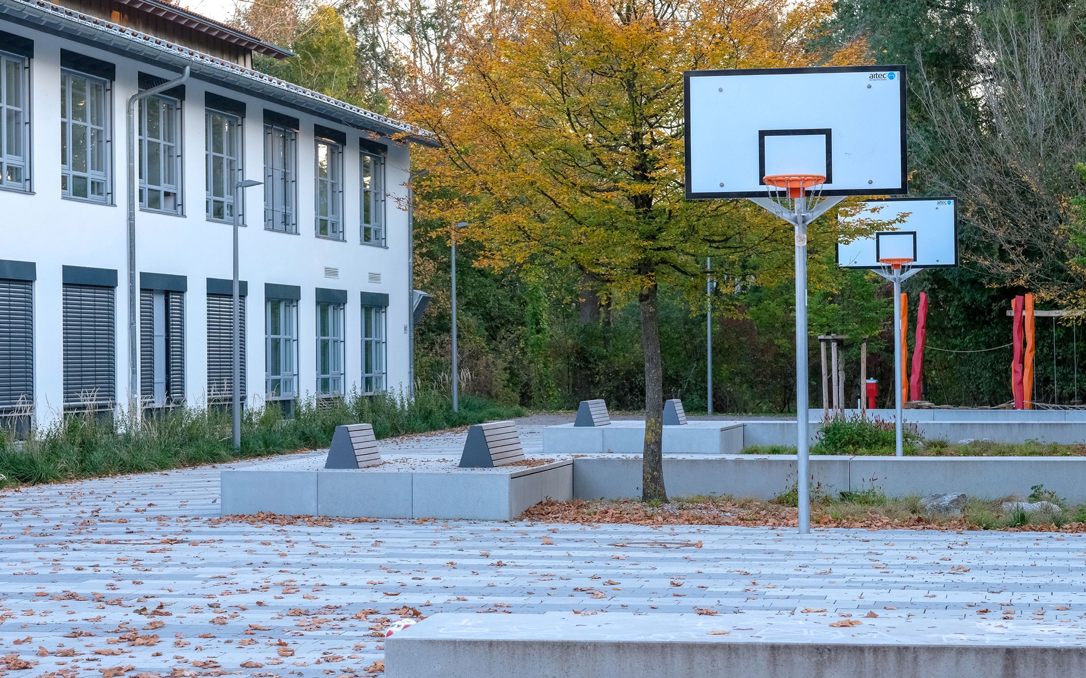 Germany: the Gymnasium of Ismaning